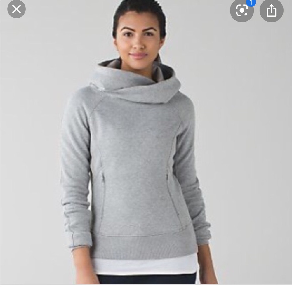 Lululemon under wrap hoodie
